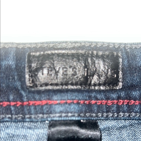 Steve’s Jeans - Men's Black Jeans size 36 - Picture 6 of 7